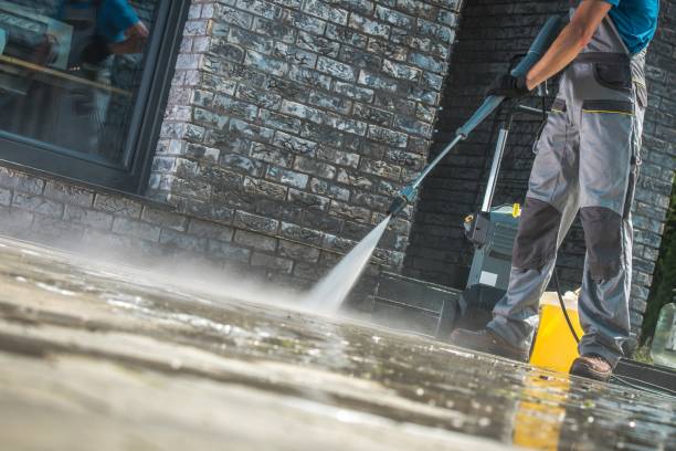 Post-Construction Pressure Washing in Greer, SC